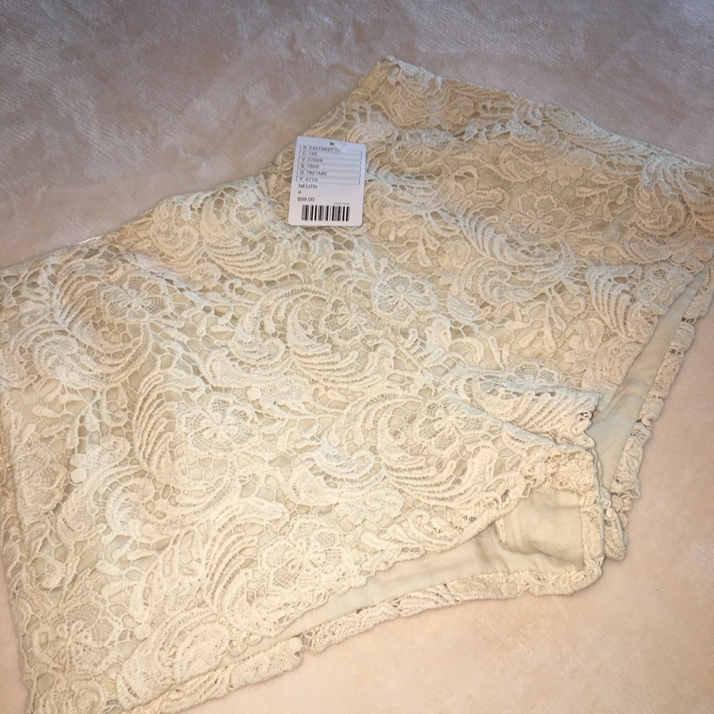 NWT Urban Outfitters Crochet Shorts
